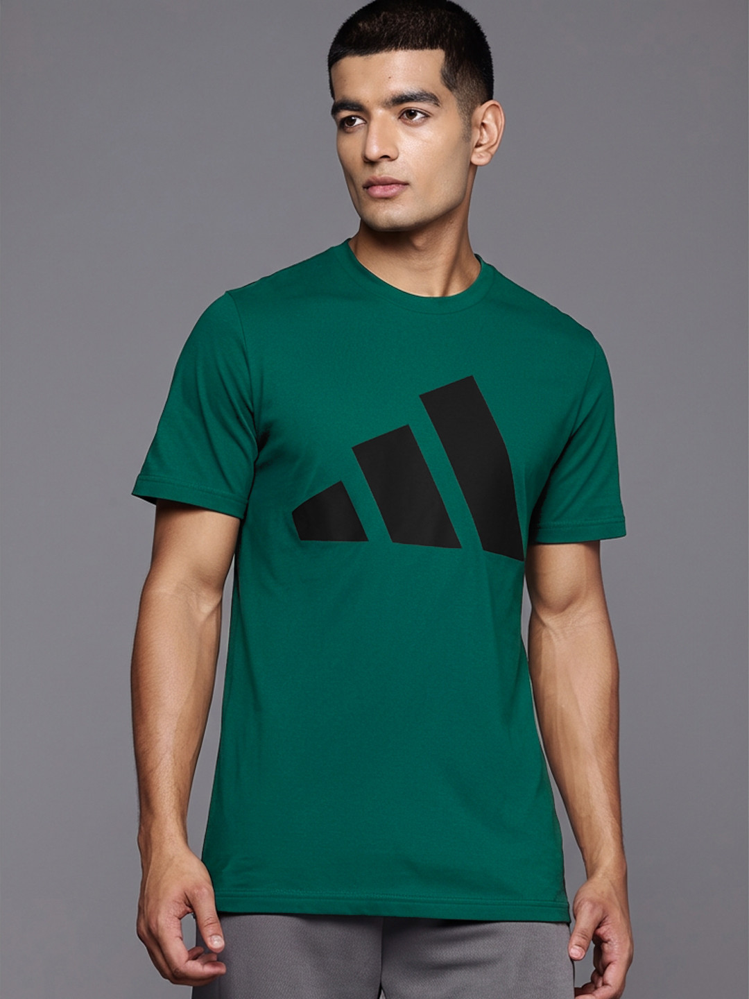 ADIDAS Graphic Print Pure Cotton 90s City T-shirt