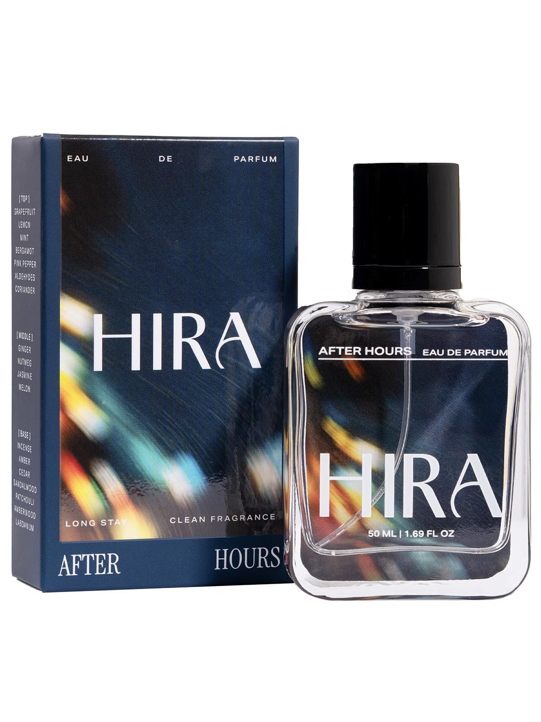 HIRA Men After Hours Long Lasting Eau De Parfum - 50 ml