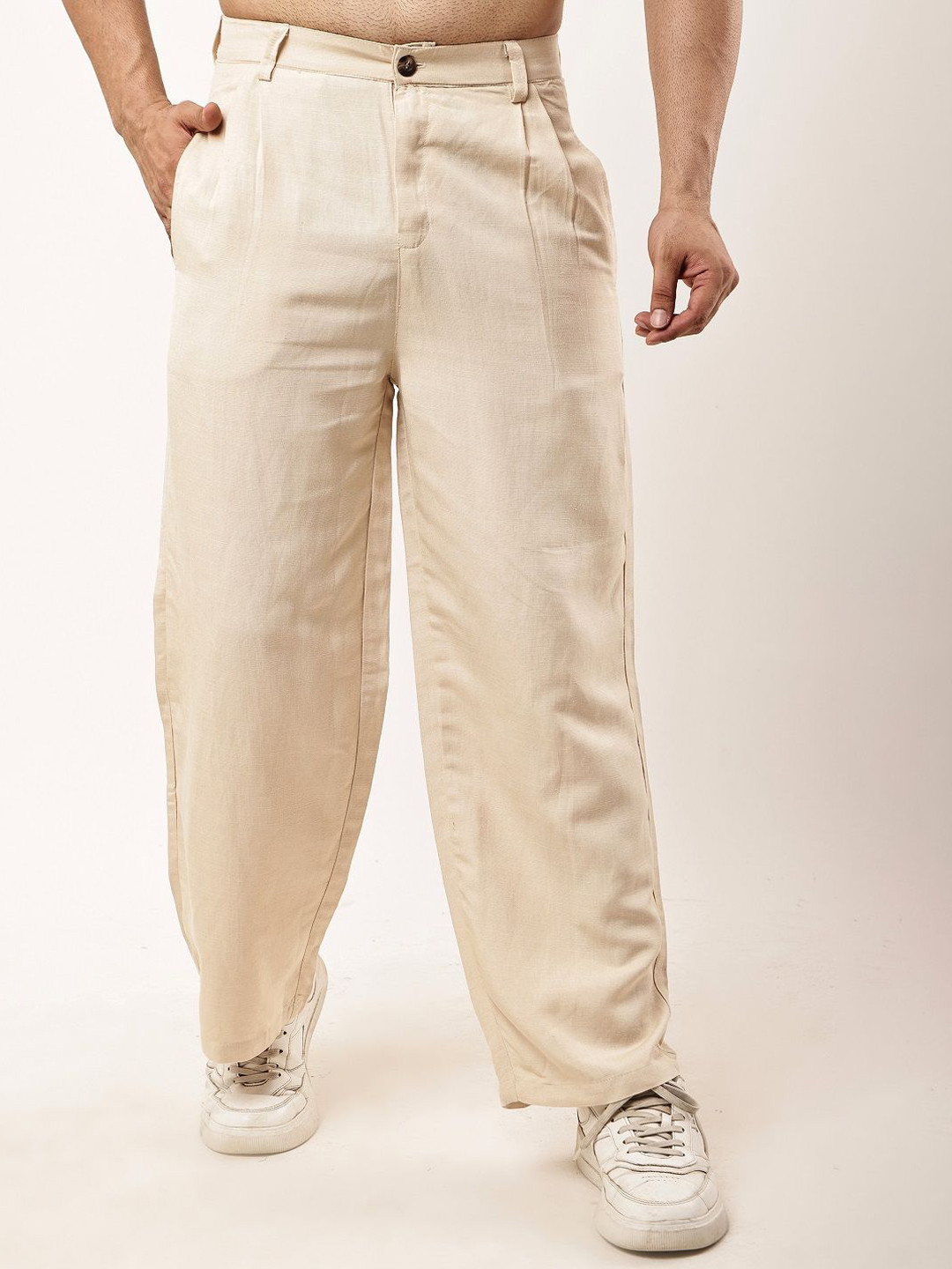 CLOTHINK INDIA Men Trousers