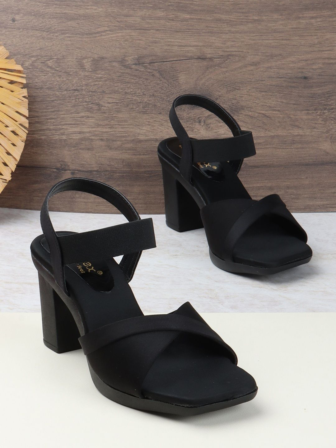 Simplex Footwear Women Block Heel Sandal