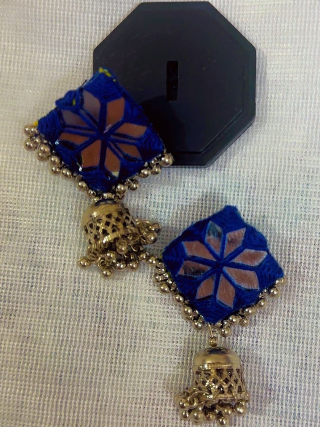 KGcreations Dome Shaped Jhumkas