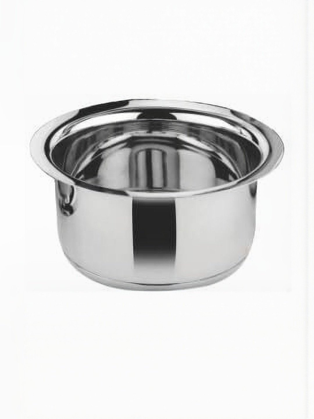 Prabha Silver Steel Saute Pan
