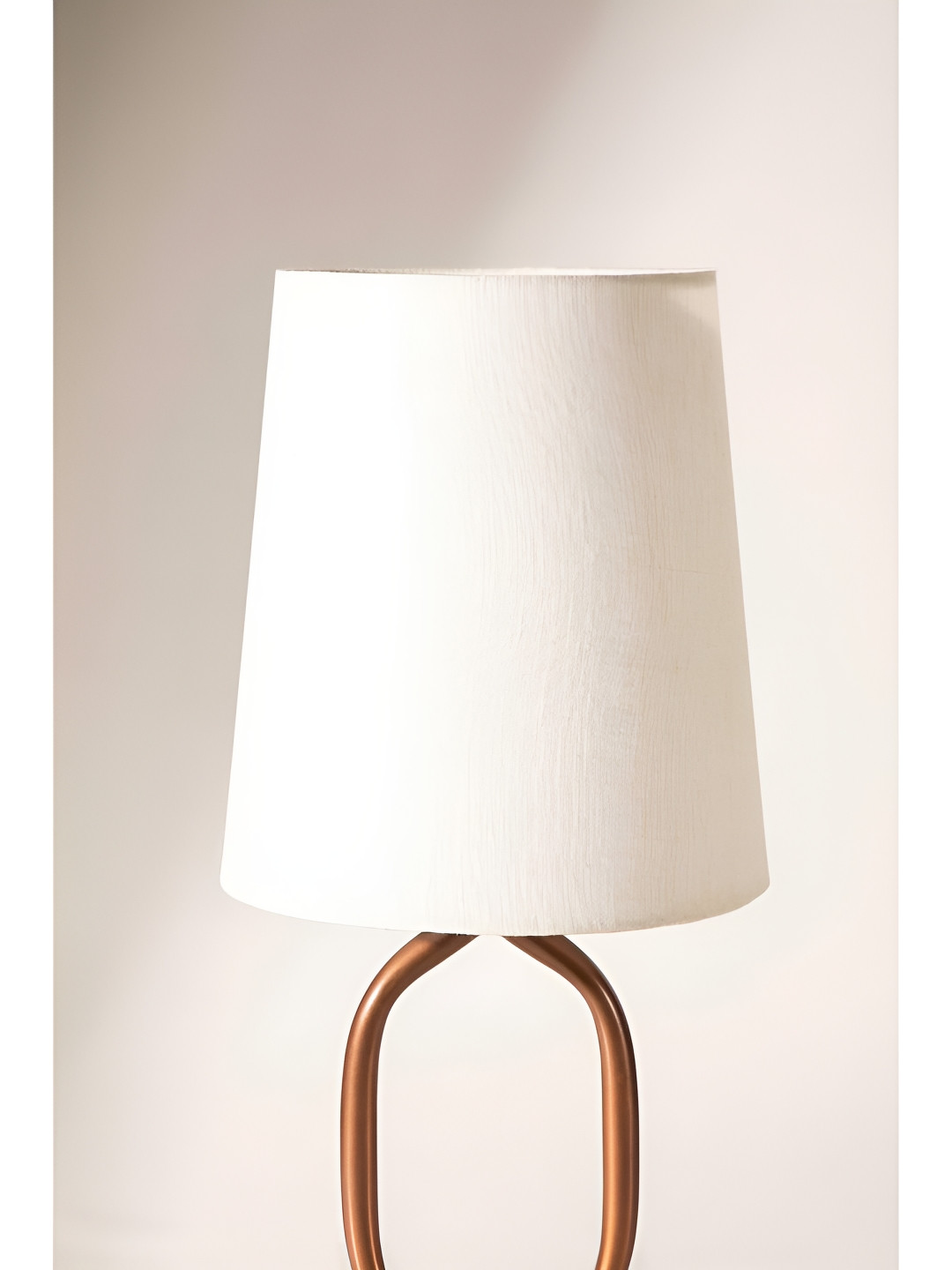 FREEDOM TREE White Cylindrical Shaped Table Lamp