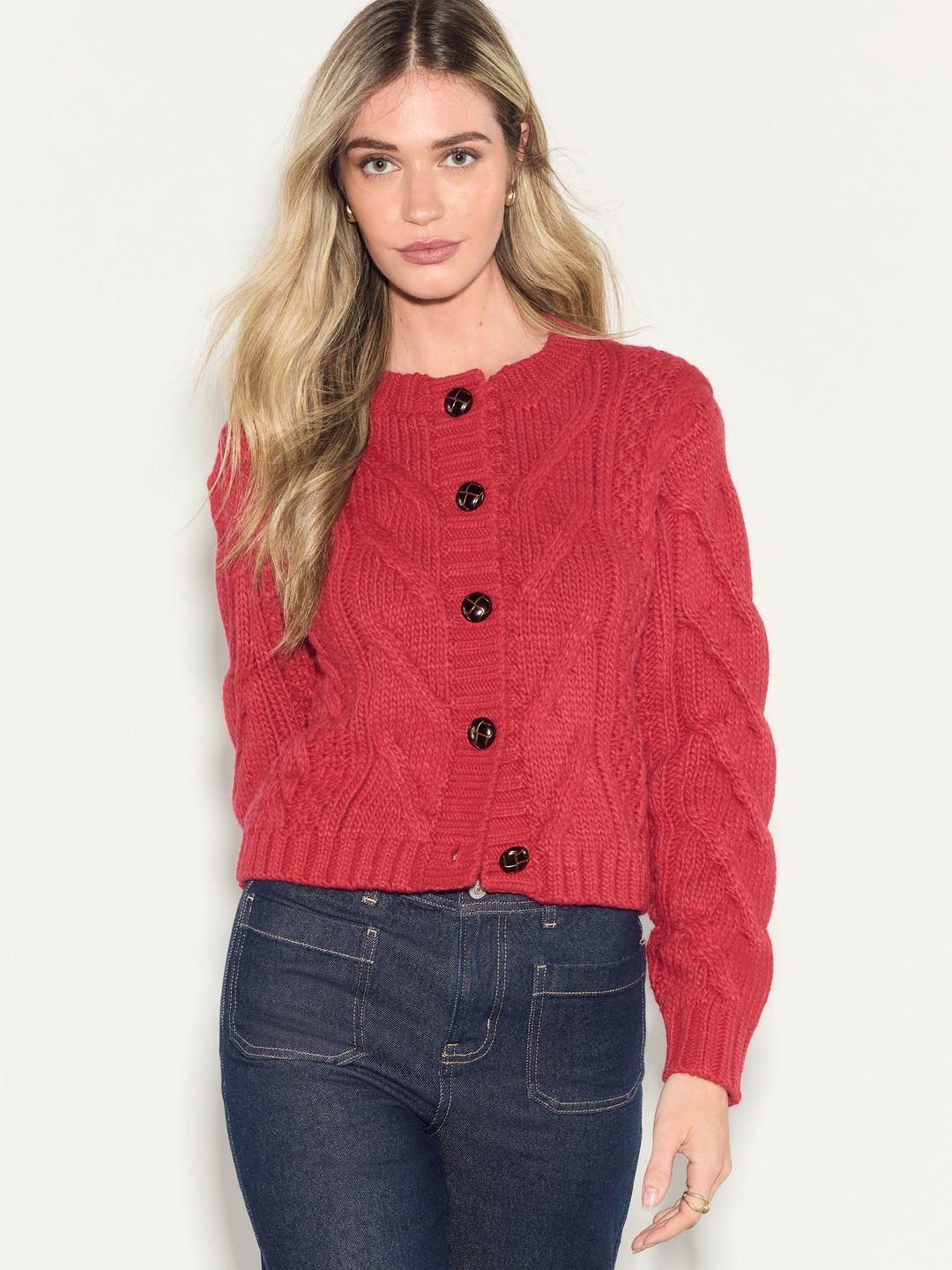 NEXT Cable Knit Cardigan