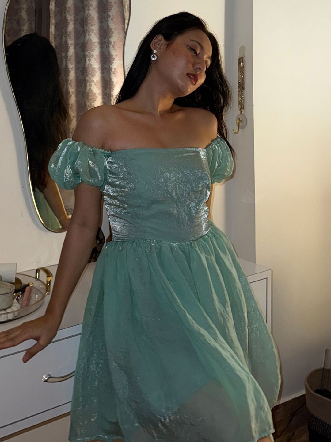 TAILORMADE CLOTHING Cupcake Occasion Wear Fendy Flared Dress