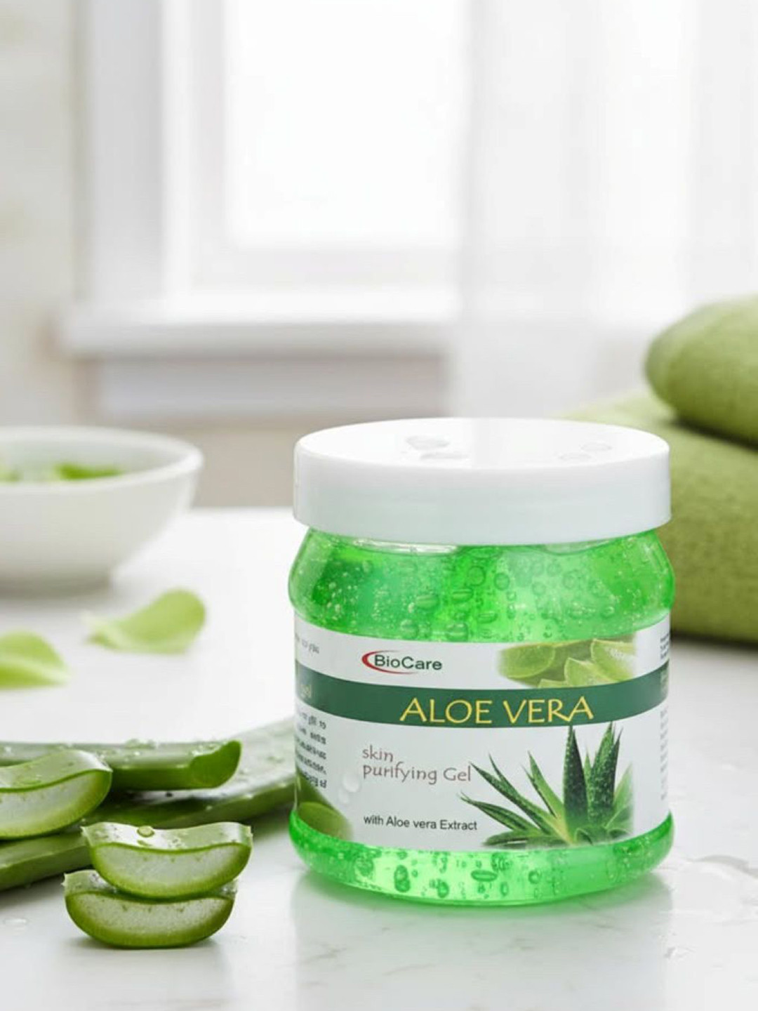 Biocare Skin Purifying Gel With Aloe Vera Extract - 500 ml