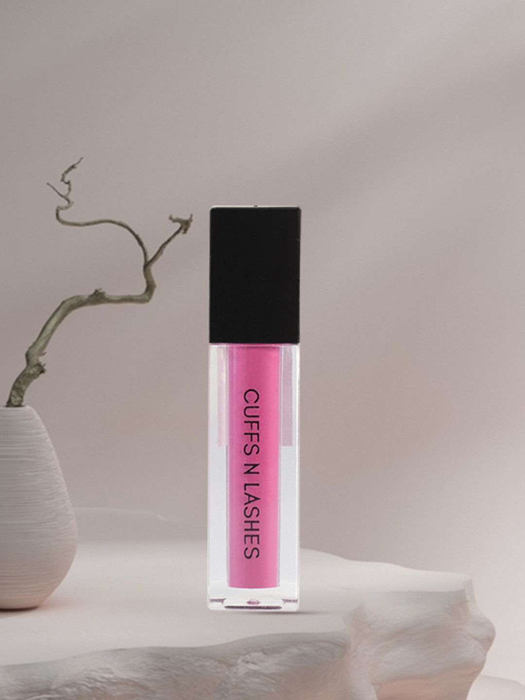 CUFFS N LASHES Long-Lasting Mini Liquid Lipstick - 3 ml - Slayin