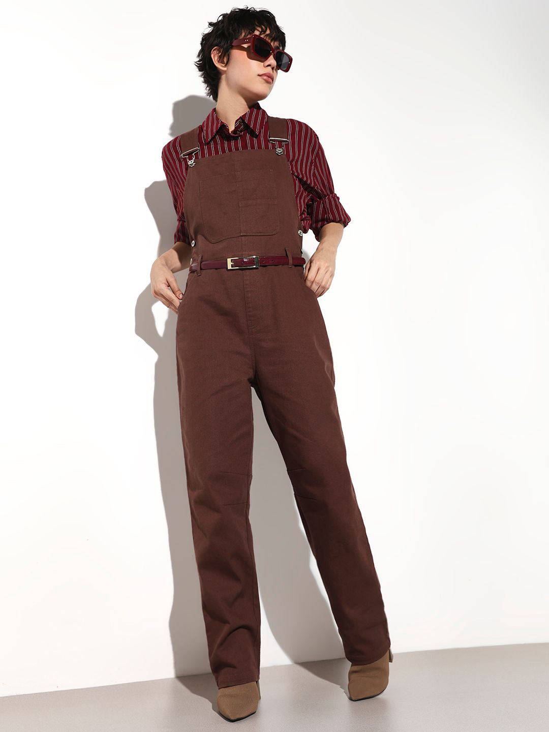 ONLY Vanilla Ice Women Shoulder Straps Basic Jumpsuit