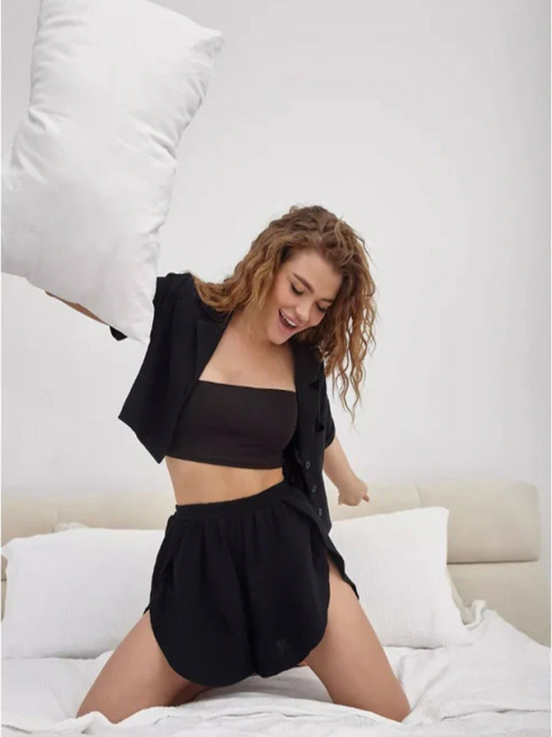 Bella Babe by SK Women Cotton Booty Set
