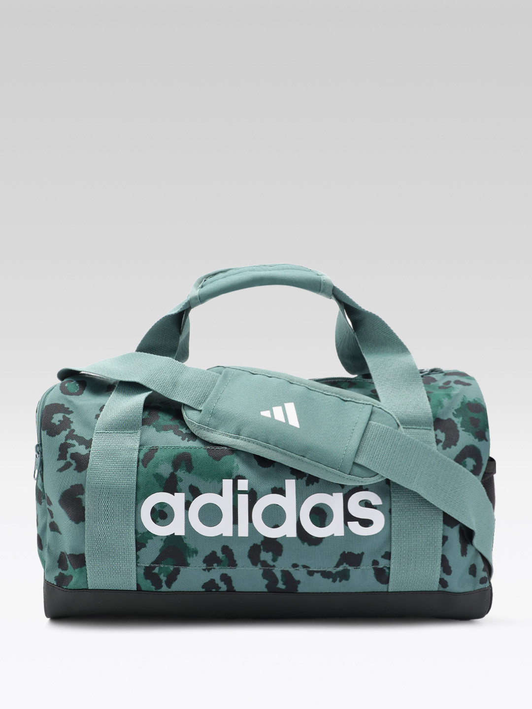 ADIDAS Linear G Leopard Print Small Duffel Bag