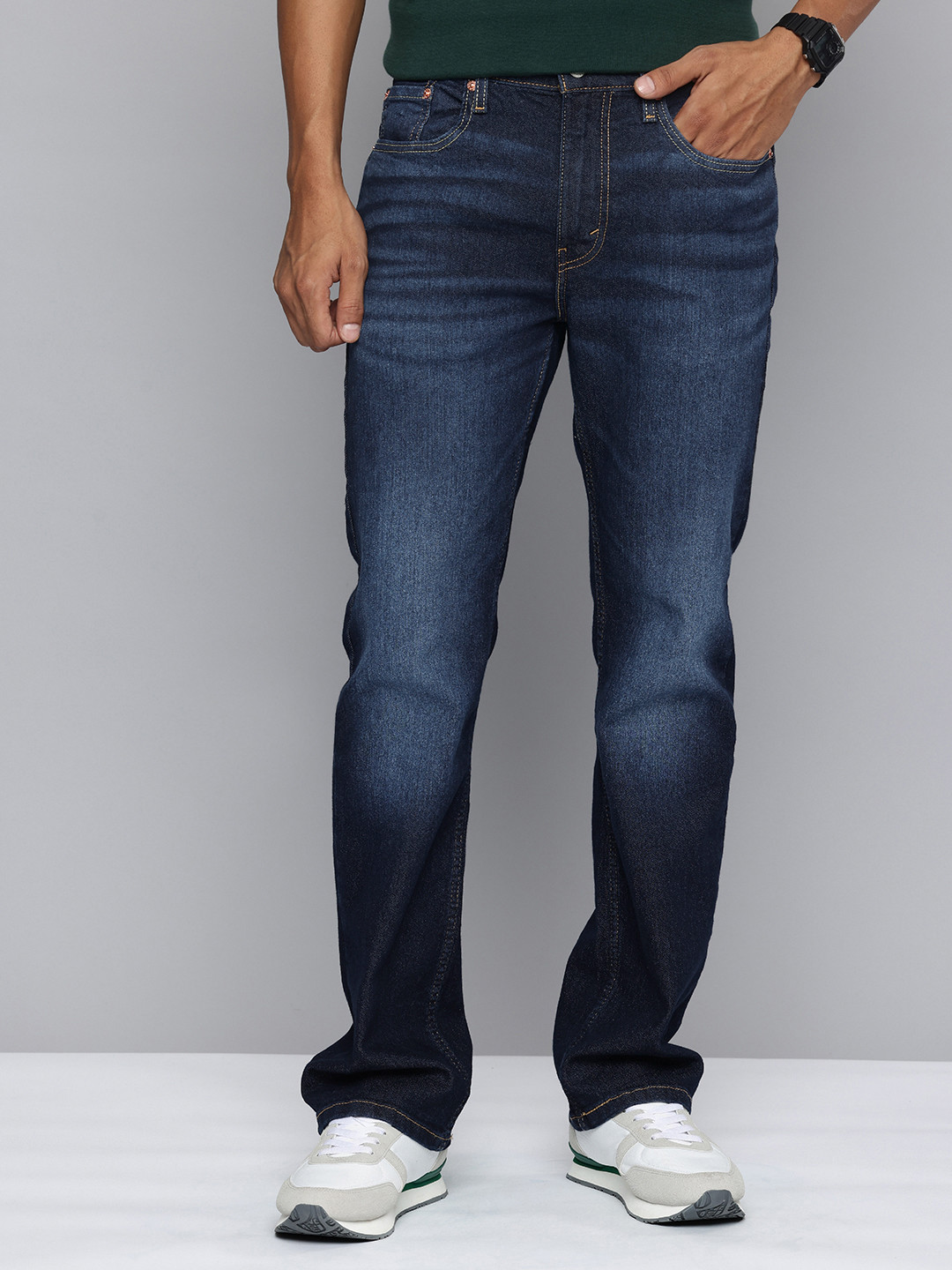 Levis Men 527 Bootcut Stretchable Jeans