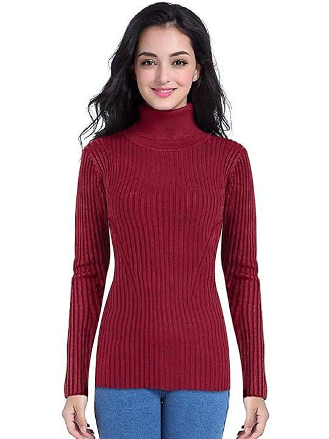 Punky Women Solid Full Sleeve Sweatshirt