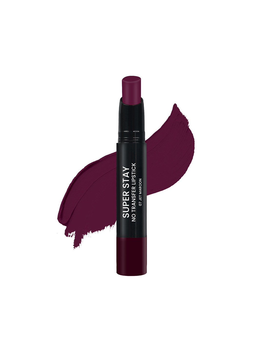 Maliao Stay Crush Crayon Lipstick 3.8 g - 07 JET MAROON