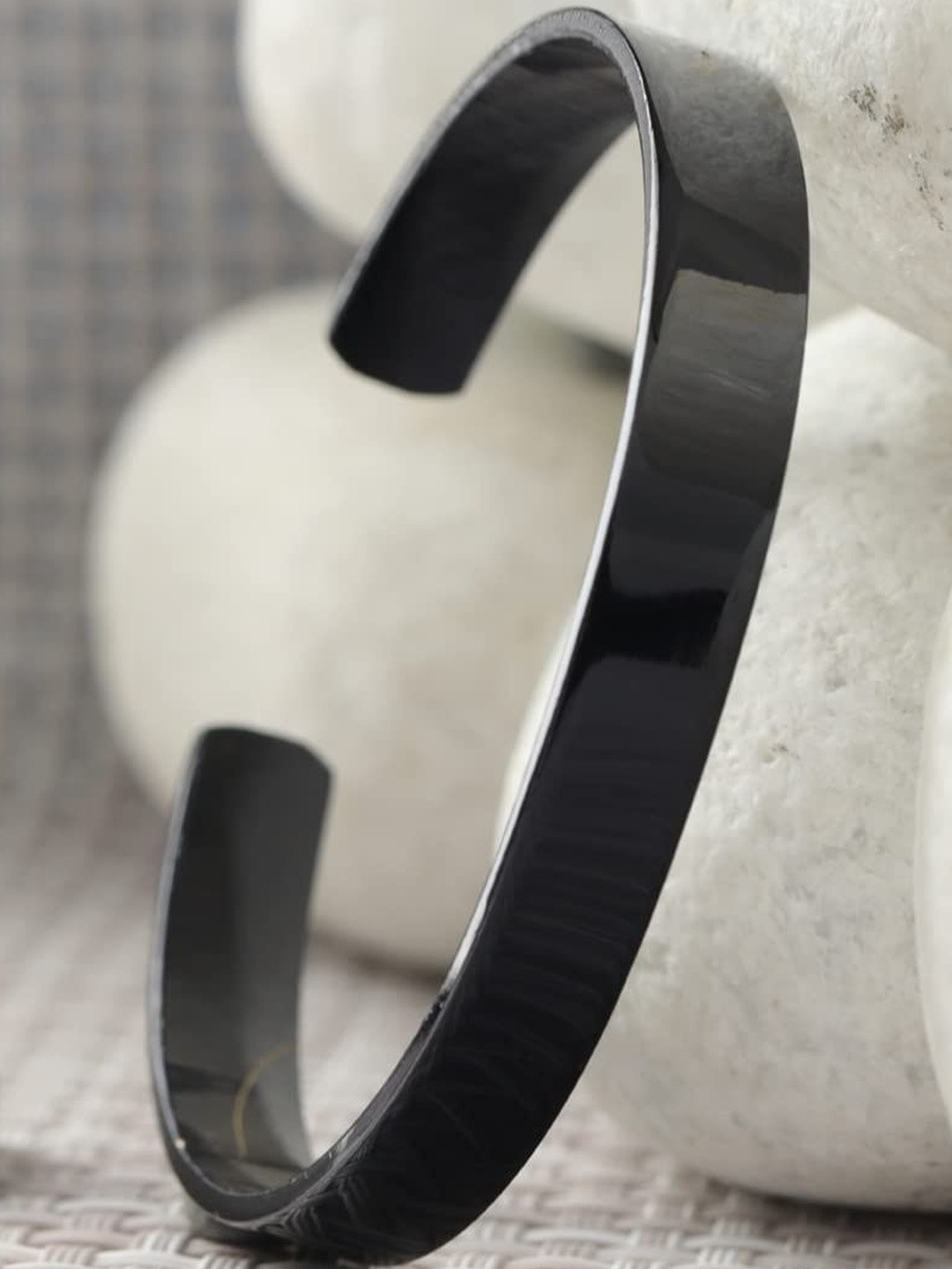 Roadster Black Alloy  Bracelet