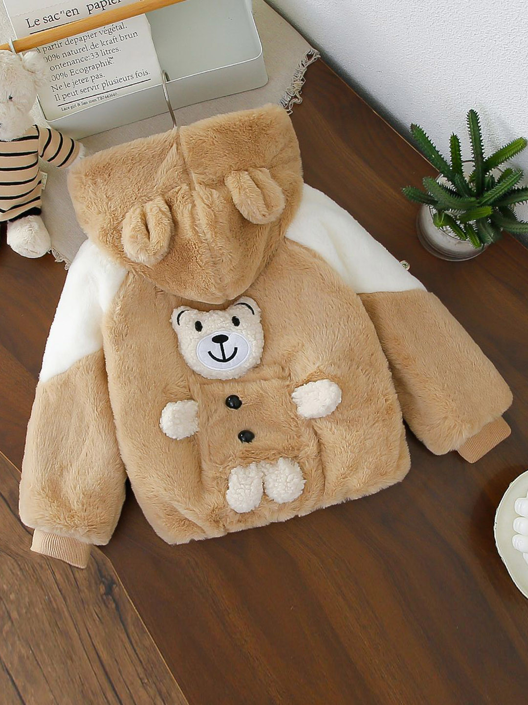 StyleCast x Revolte Infant Girls Hooded Parka Coats