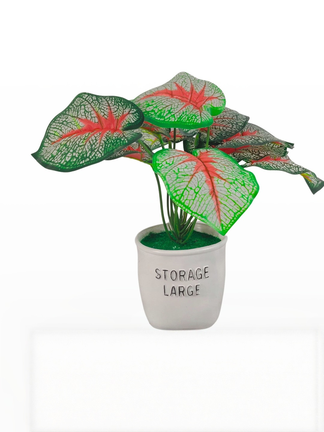 Dekorly Multi Plastic Money Plant Artificial Flowers & Plants With Pot