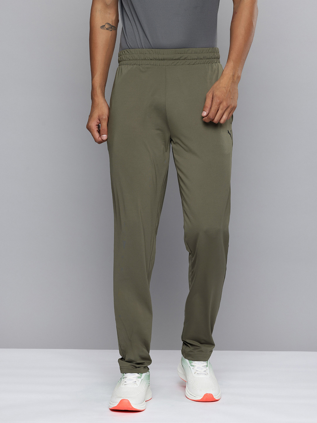 PUMA Men dryCELL Train All Day ESSENTIALS Regular Track Pants