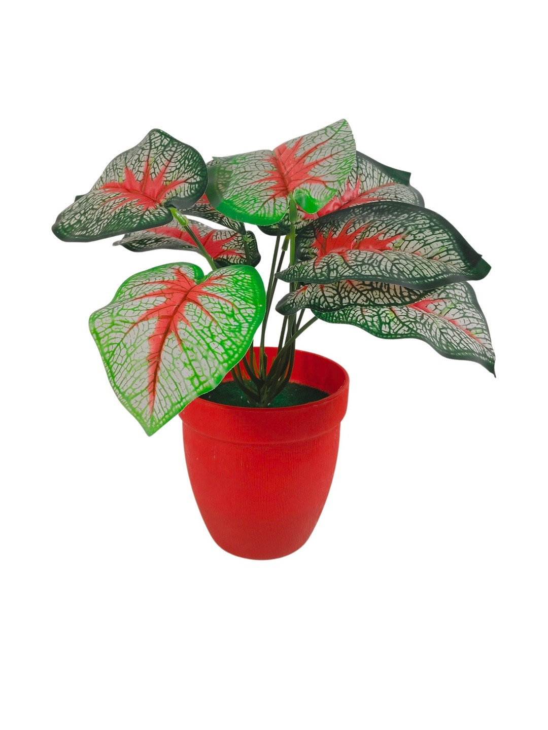 Dekorly Multi Plastic Money Plant Artificial Flowers & Plants With Pot