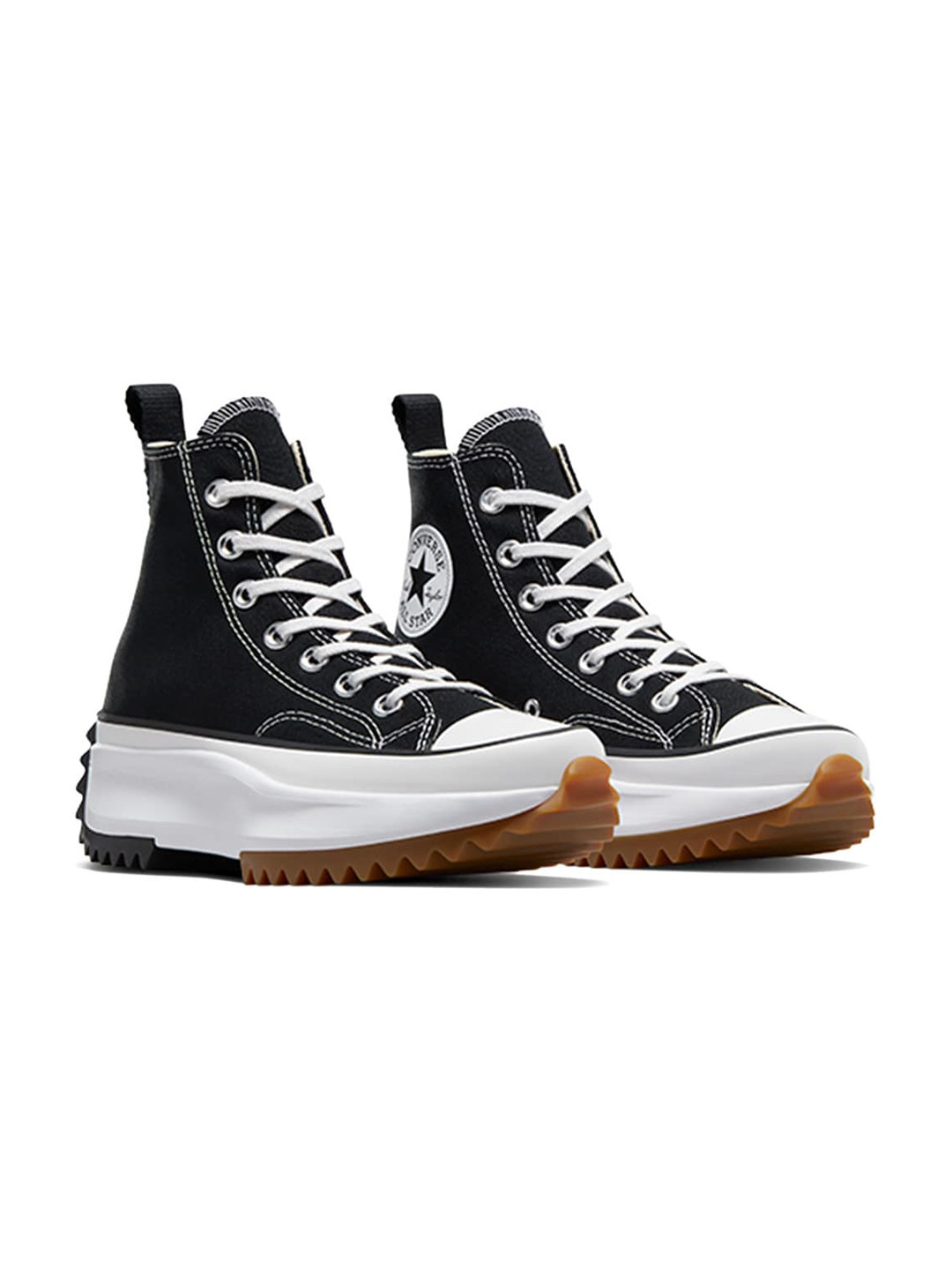 Converse Unisex Run Star Hike Canvas Platform High Top Sneakers