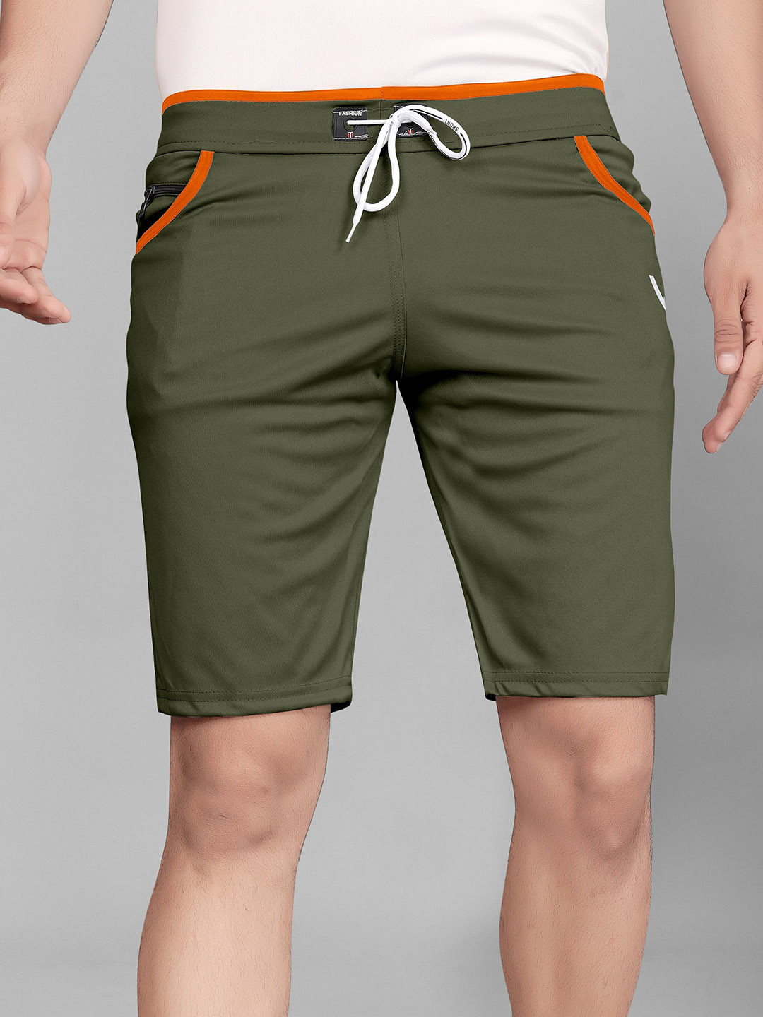 VINTHON Men Regular Fit Mid-Rise Shorts