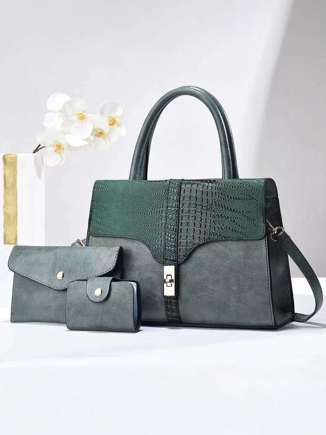 StyleCast Swagger Handheld Bag