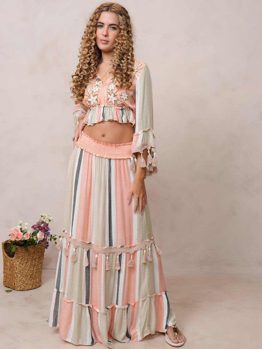 Zolo Label Women Embroidered Gown Maxi Dress