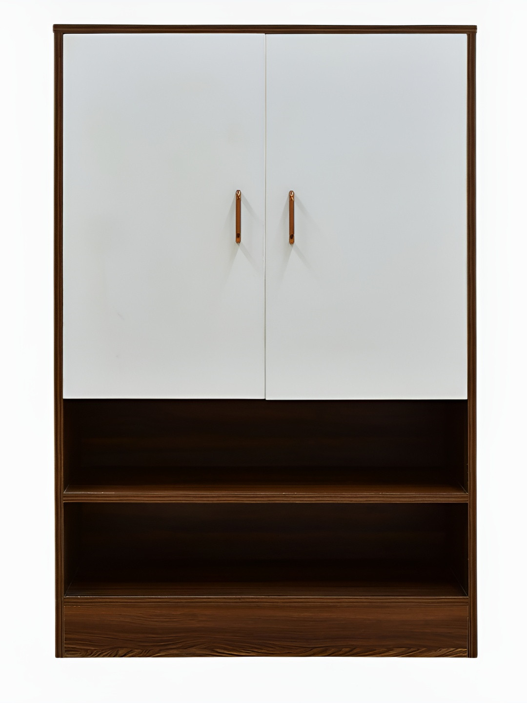 Outkraft Brown 6-Layers Engineered Wooden Shoe Rack