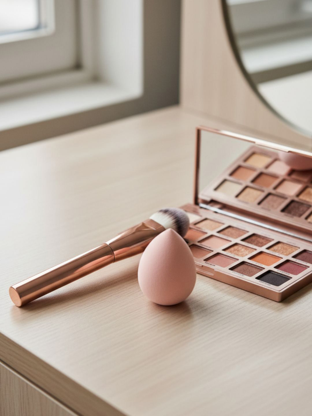 MEPOINT Flat Top Foundation Brush