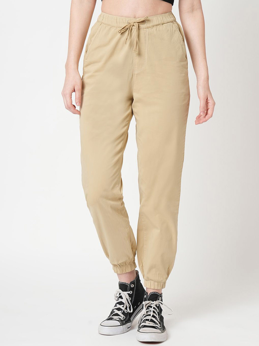Kraus Jeans Women High-Rise Jogger Trouser