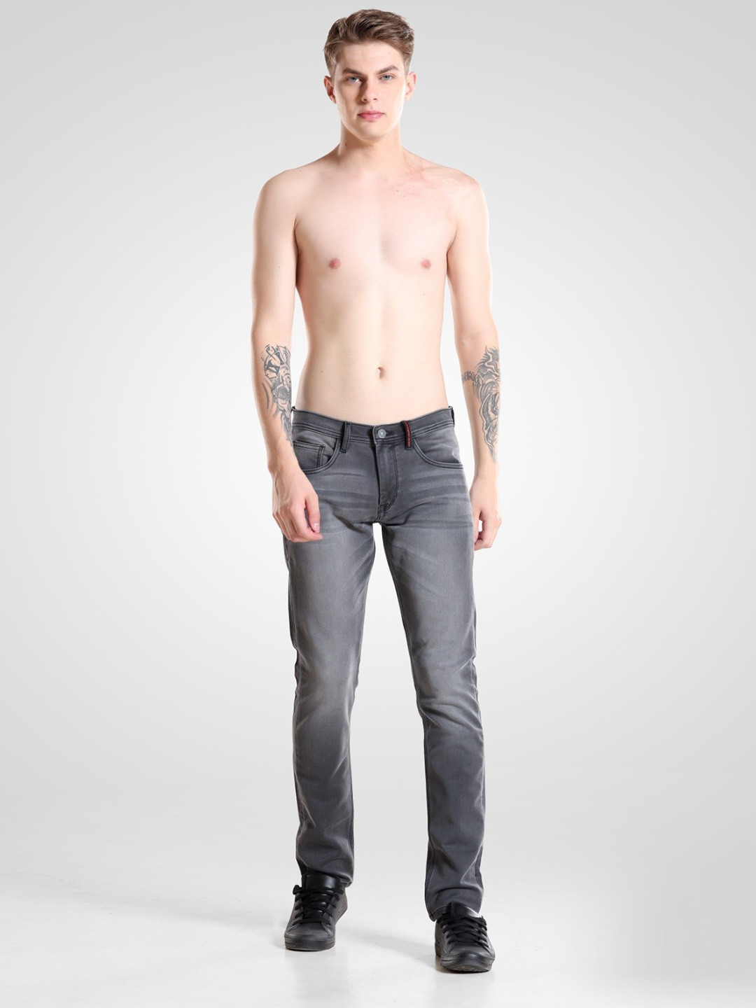 TURMS Cool Tech Anti Odor Travel Edition UV Protectant Denim Jeans