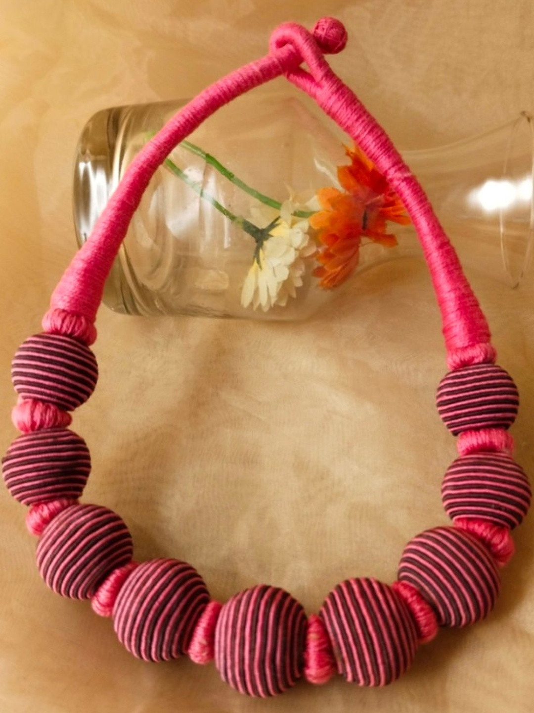 JewelSana German Silver Handcrafted Necklace