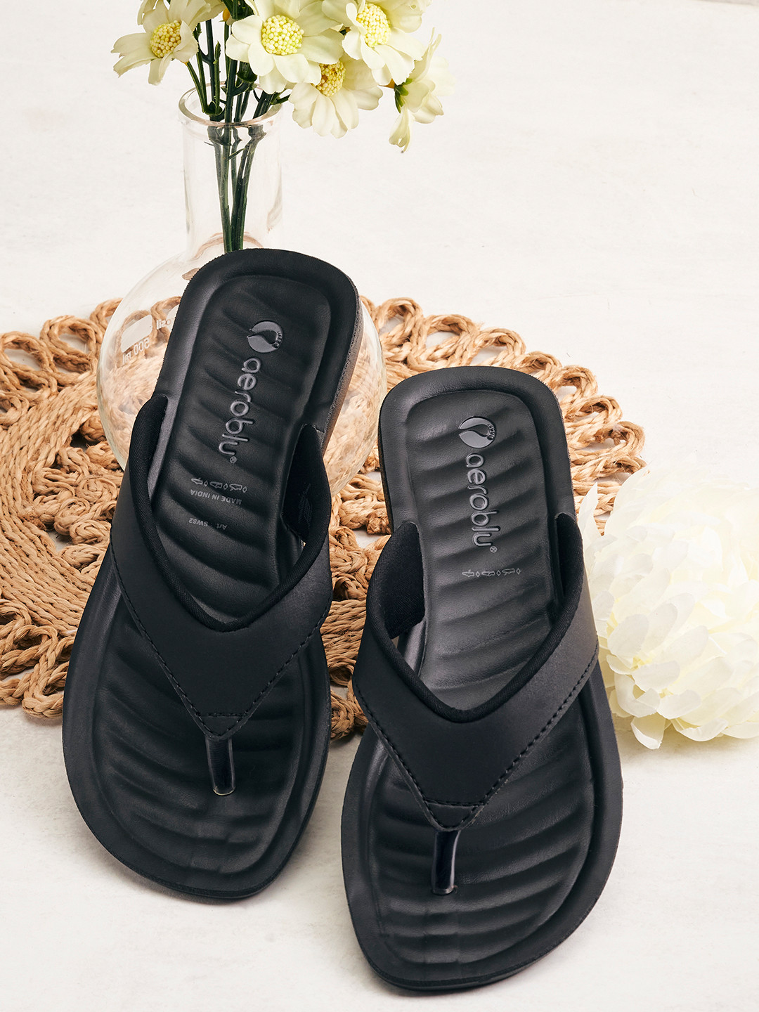 Aeroblu Women Slip-On Smart Casual Open Toe Flats