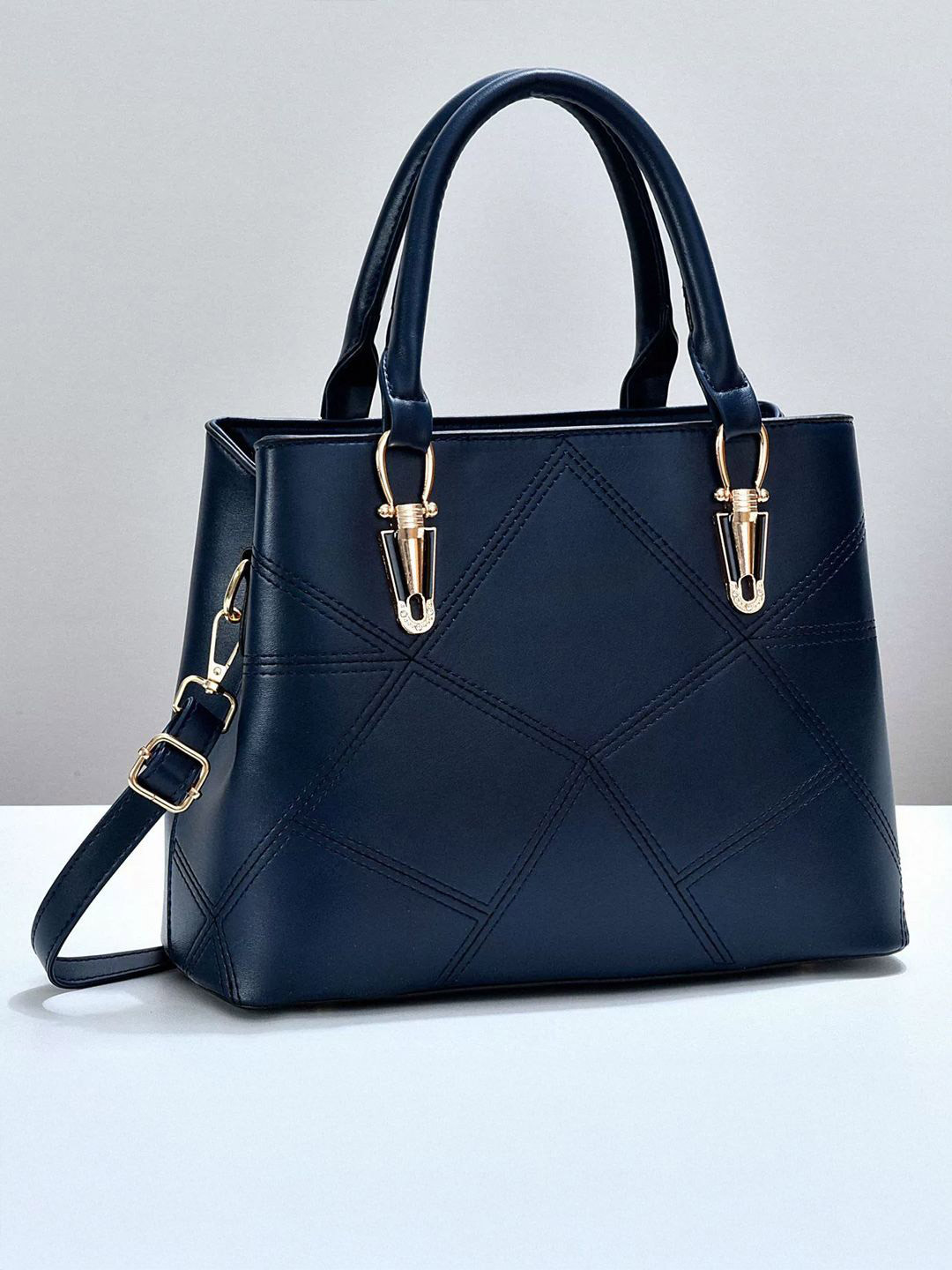 StyleCast Women Textured Structured Formal Shoulder Bag