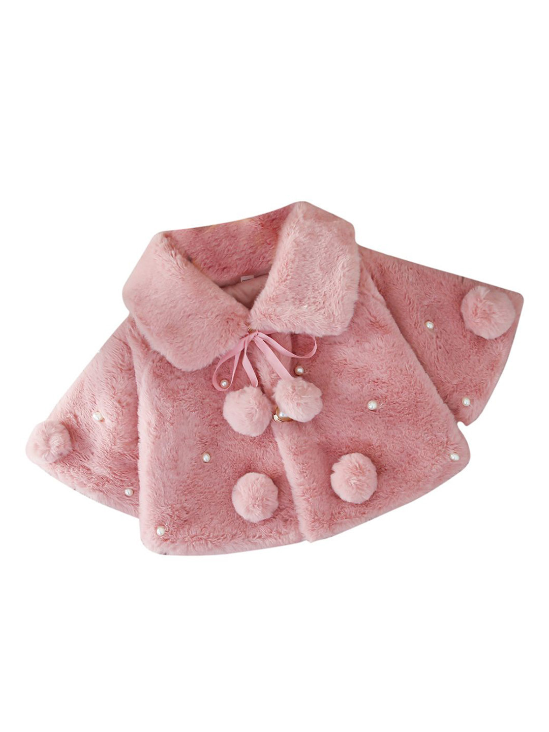 StyleCast x Revolte Infant Girls Notched Lapel Overcoat