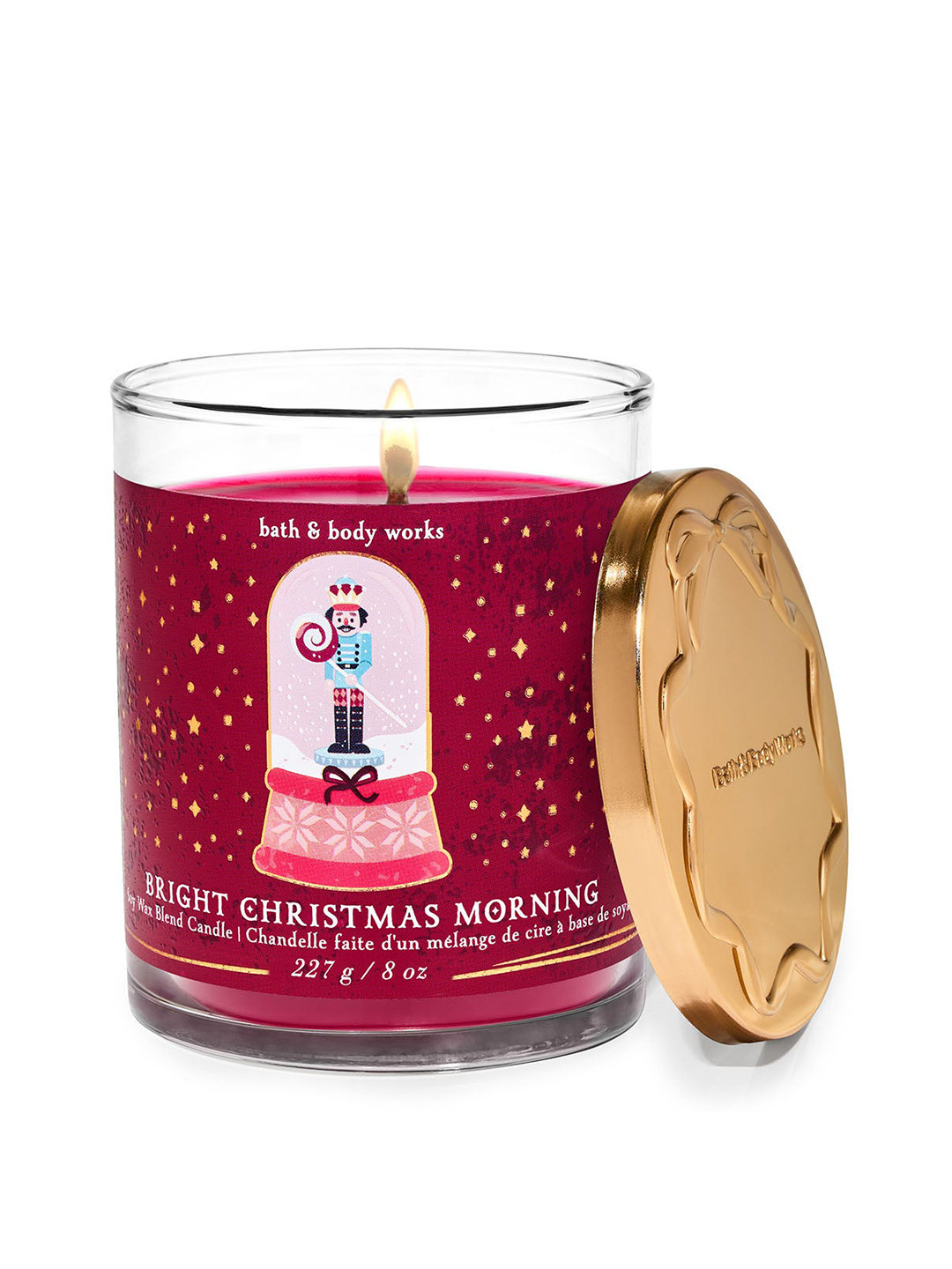 Bath & Body Works Bright Christmas Morning Single Wick Candle