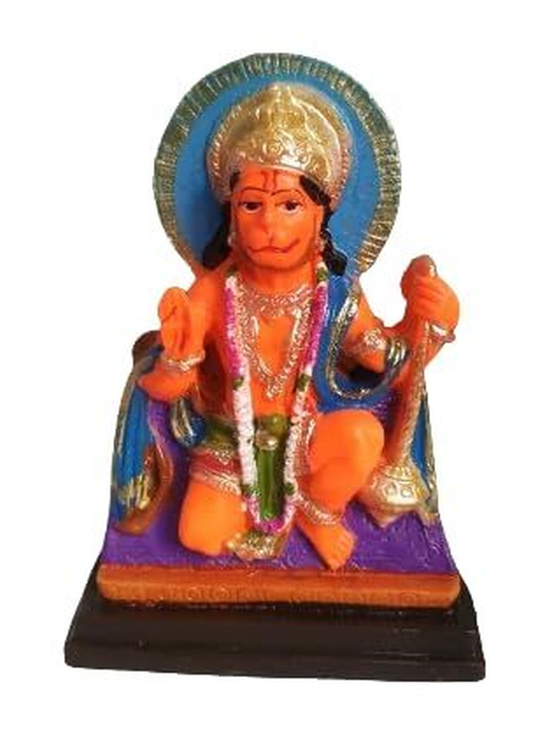 APNA KANHA Orange Religious Idol Showpieces