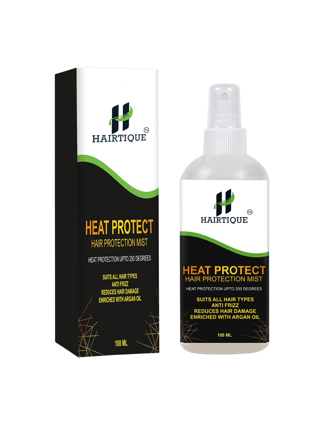 Hairtique Heat Protection Mist with Grapeseed Oil & Provitamin B5 - 100 ml