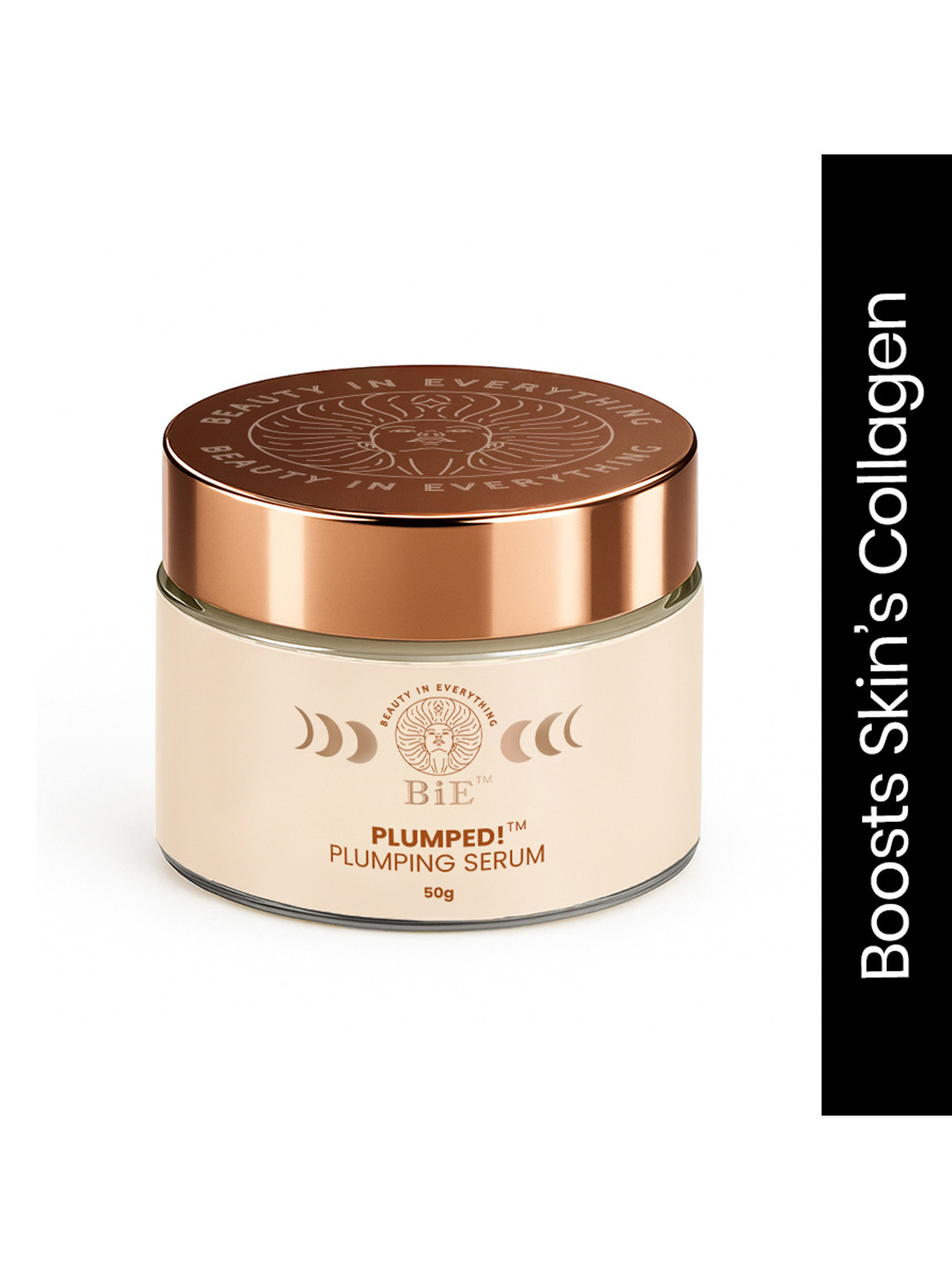 BiE- BEAUTY IN EVERYTHING Plumped Plumping Face Serum with Collagen - 50 g