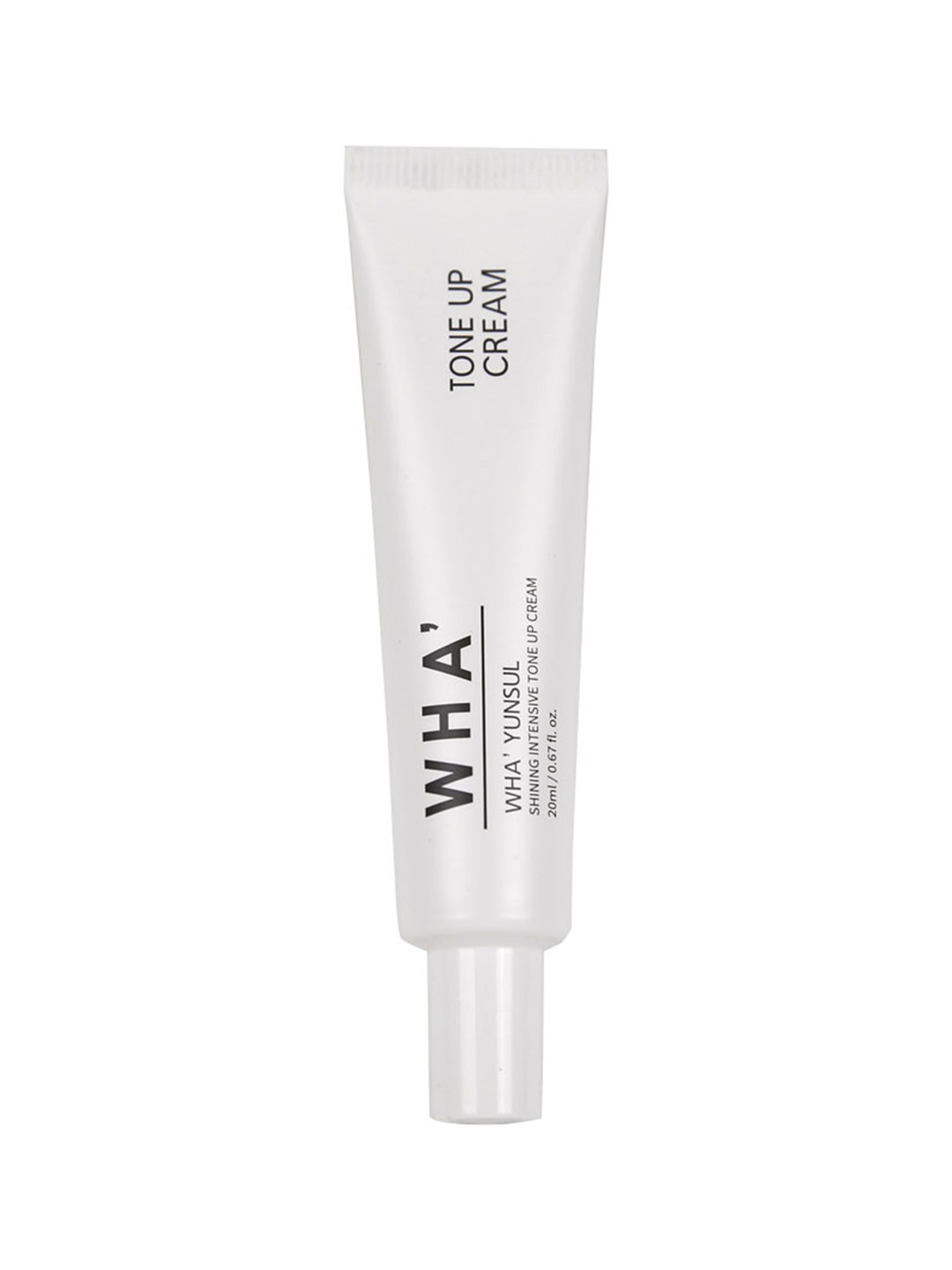 WHA'YUNSUL Shining Intensive Tone-up Cream - 20ml