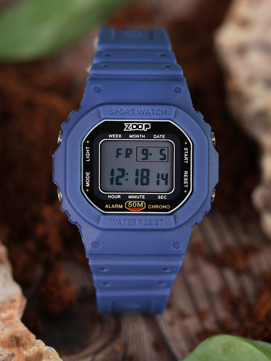 ZOOP from TITAN Kids Camo digi Quartz Textured Straps Digital Watch 16052PP01