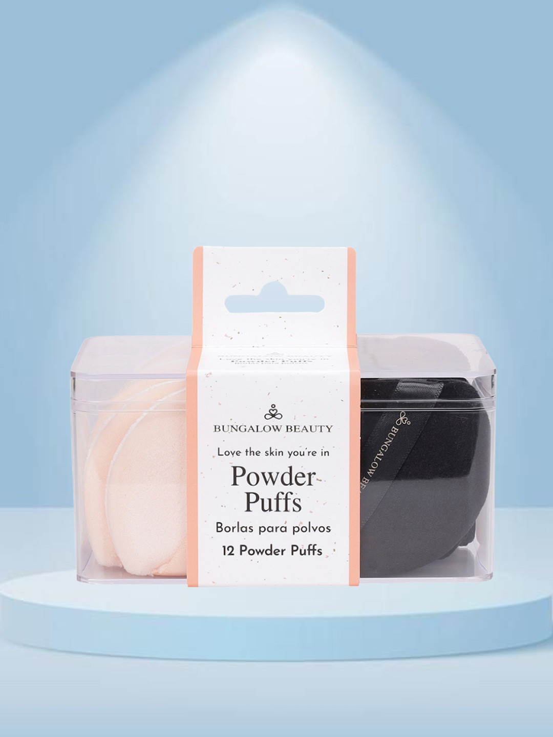 BUNGALOW BEAUTY Set Of 12 Triangle Powder Puff