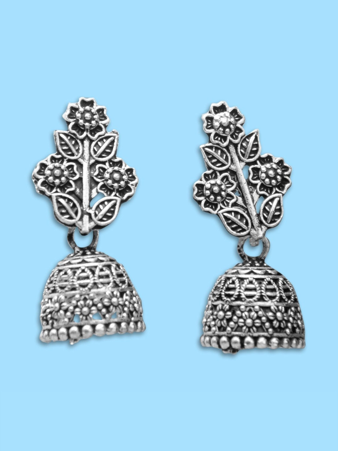 SHREE KRISHNA SHOPPING Gold-Plated Alloy  Earrings