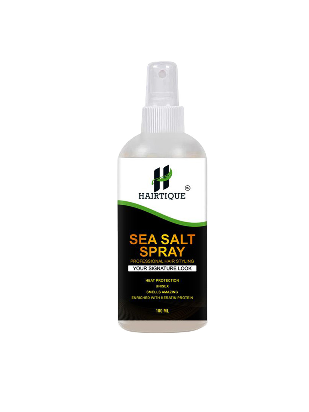 Hairtique Sea Salt Volumizing Hair Spray With Keratin Protein - 100 ml