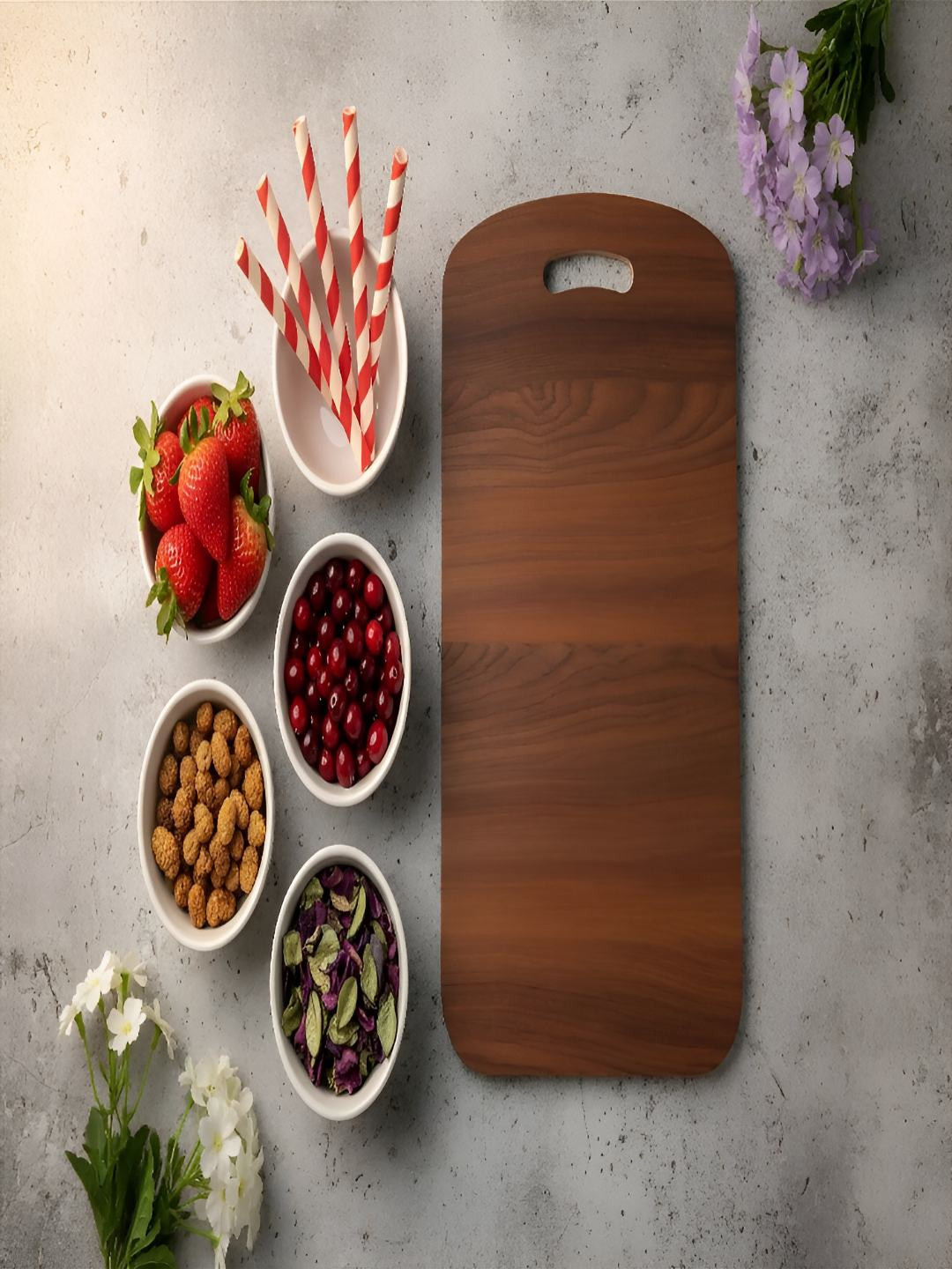 PAYABLE Brown Wooden Chopping Board