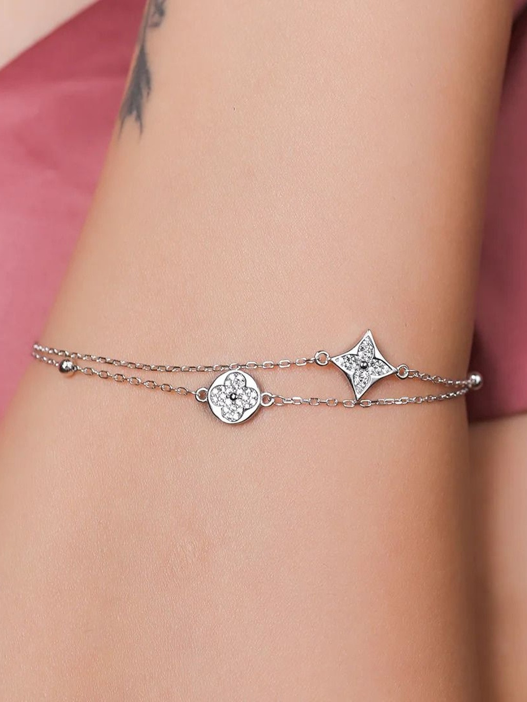 ANJ JEWELS Cosmic Sparkle Bracelet