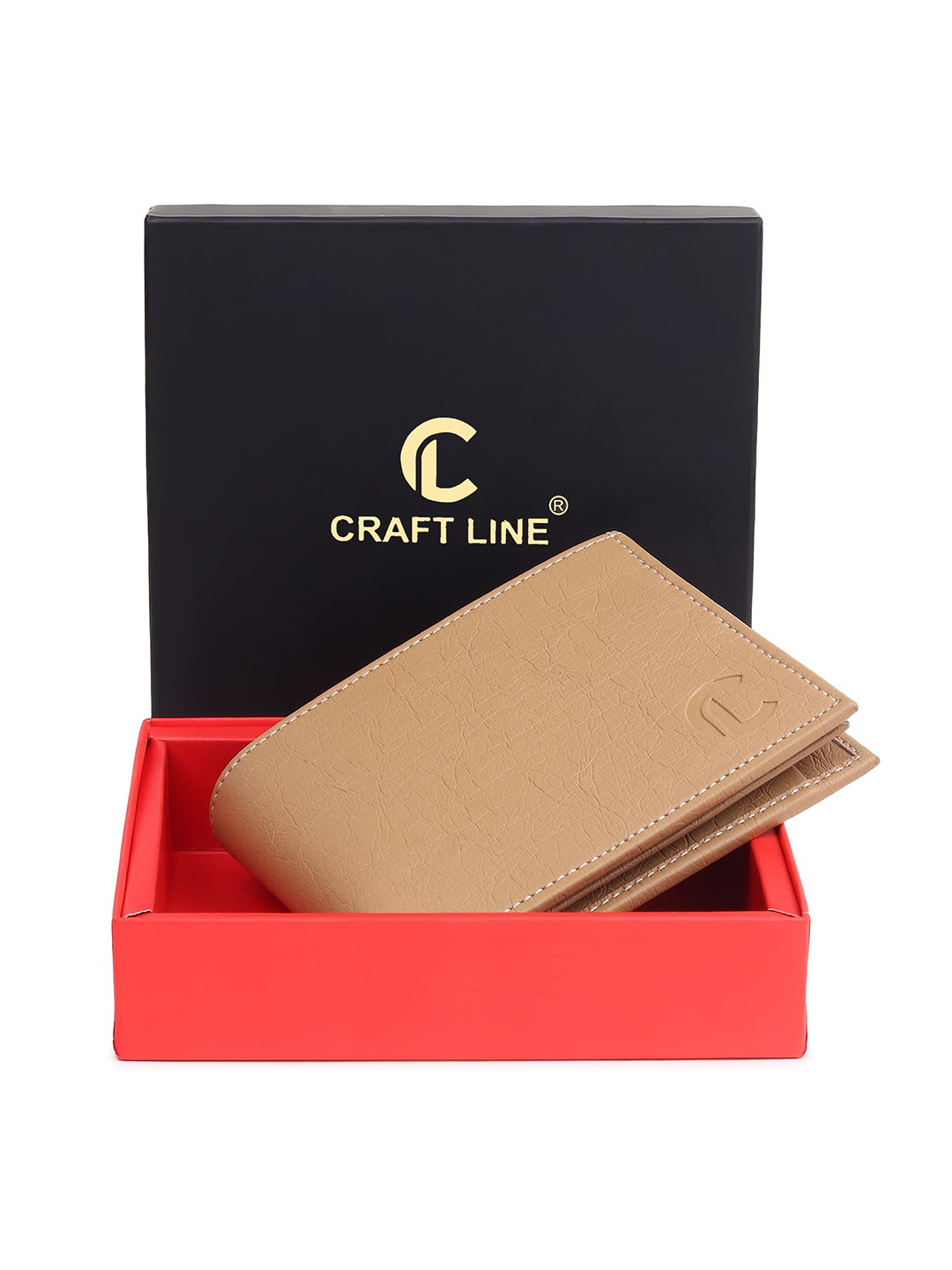 CRAFT LINE Two Fold Wallet
