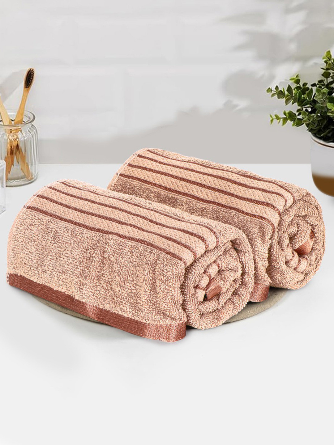 Cuddle Cotton Requisite Brown Cotton Hand Towel