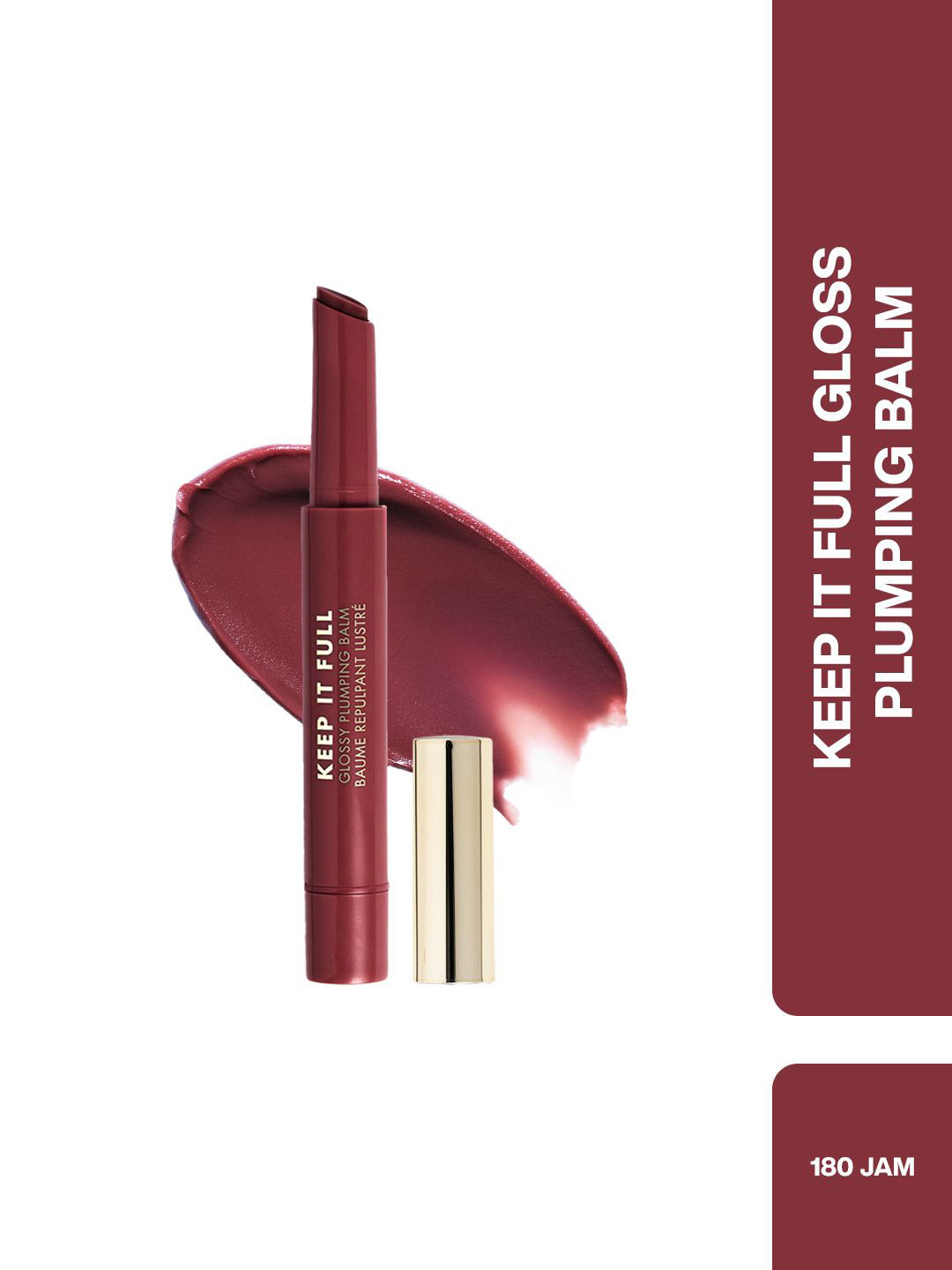 MILANI Keep It Full Glossy Plumping Balm - Jam 180