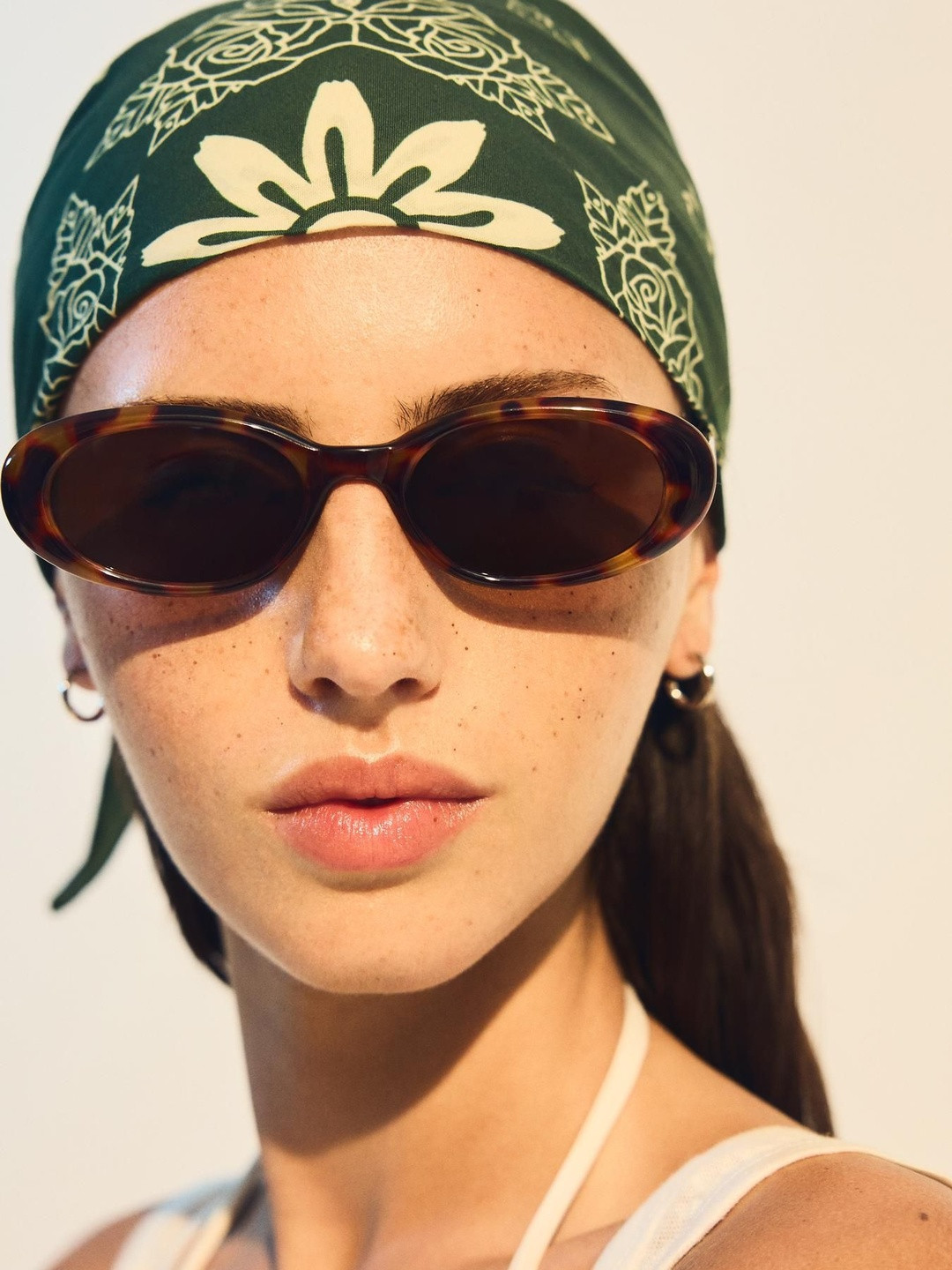 Bershka Tortoiseshell Sunglasses