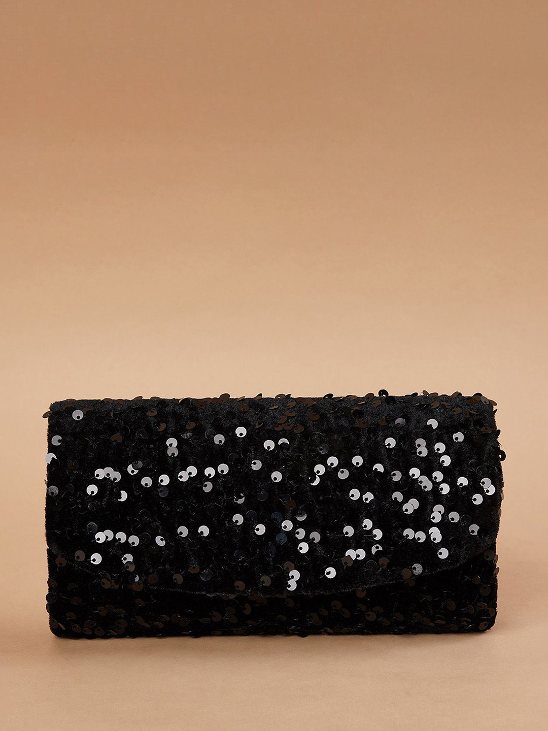 CODE by Lifestyle Embroidered Shoulder Strap Purse Clutch